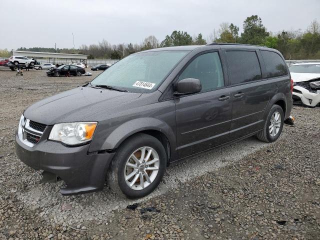 2016 DODGE GRAND CARAVAN SXT 2016 image