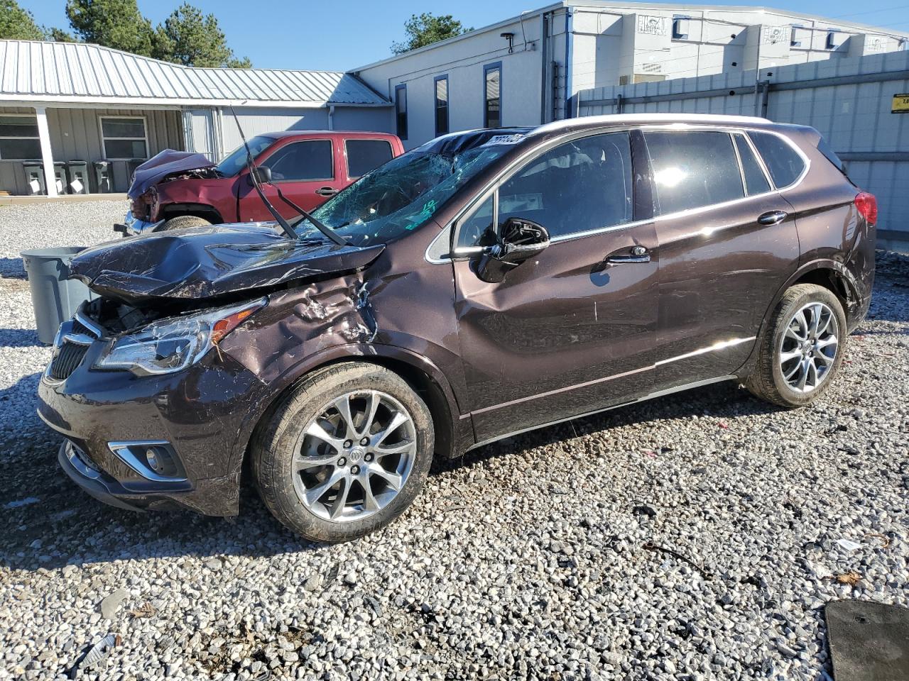 2020 BUICK ENVISION ESSENCE 2020 image