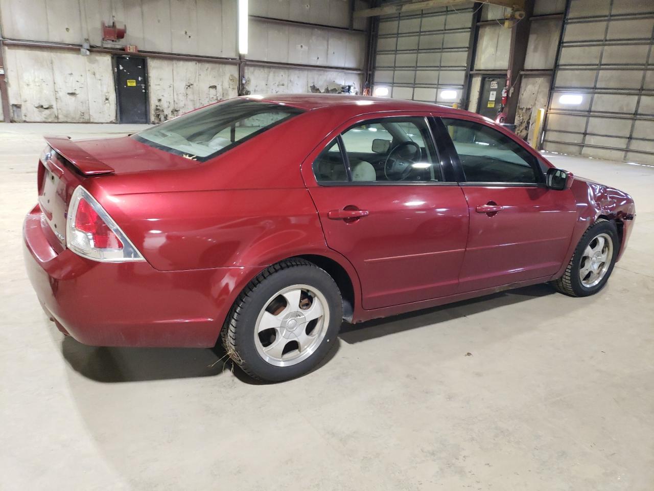 Image 3 of 2006 FORD FUSION SE 2006 with VIN 3FAFP07146R104297