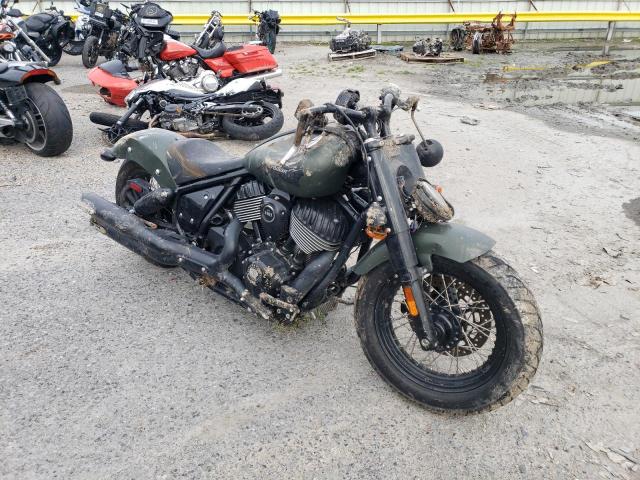 Image 1 of 2022 INDIAN MOTORCYCLE CO. CHIEF BOBBER DARKHORSE ABS 2022 with VIN 56KDLABH8N3004850