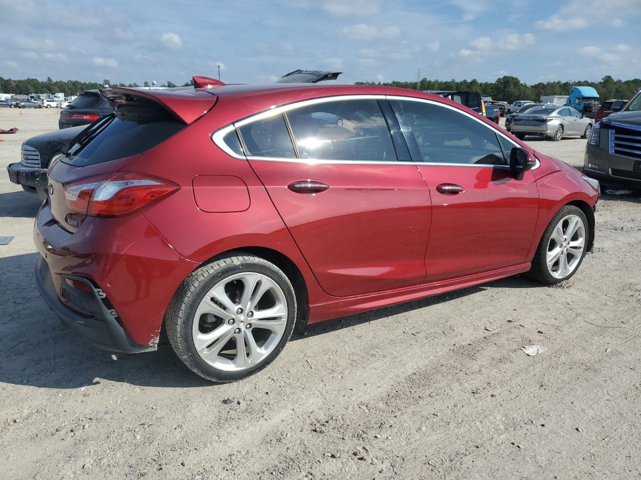 Изображение 3 2017 CHEVROLET CRUZE PREMIER 2017 с VIN 3G1BF6SM9HS512749