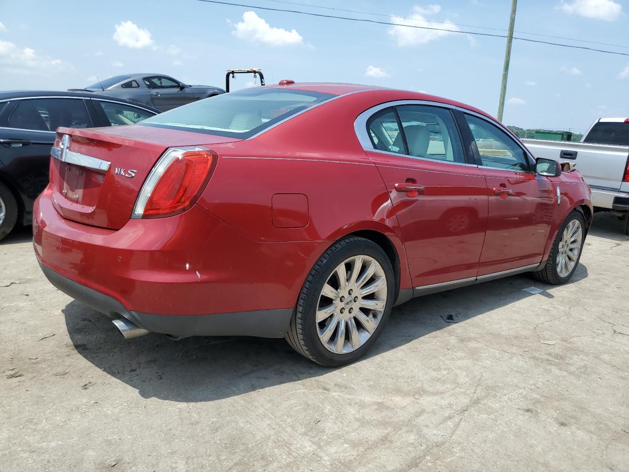 Obraz 3 z 2009 LINCOLN MKS  2009 z VIN 1LNHM93RX9G634924