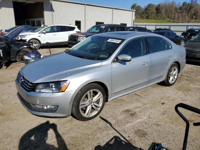 Image 1 of 2014 VOLKSWAGEN PASSAT SEL 2014 with VIN 1VWCT7A3XEC011368