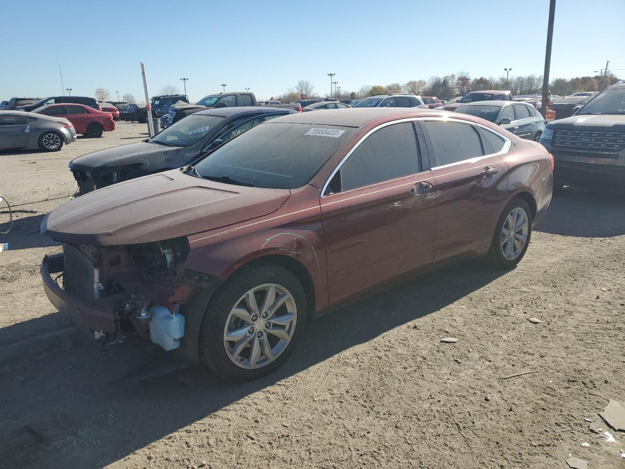2016 CHEVROLET IMPALA LT 2016 image