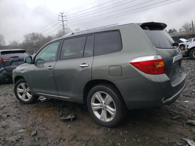 Изображение 2 2010 TOYOTA HIGHLANDER LIMITED 2010 с VIN 5TDDK3EH0AS040461
