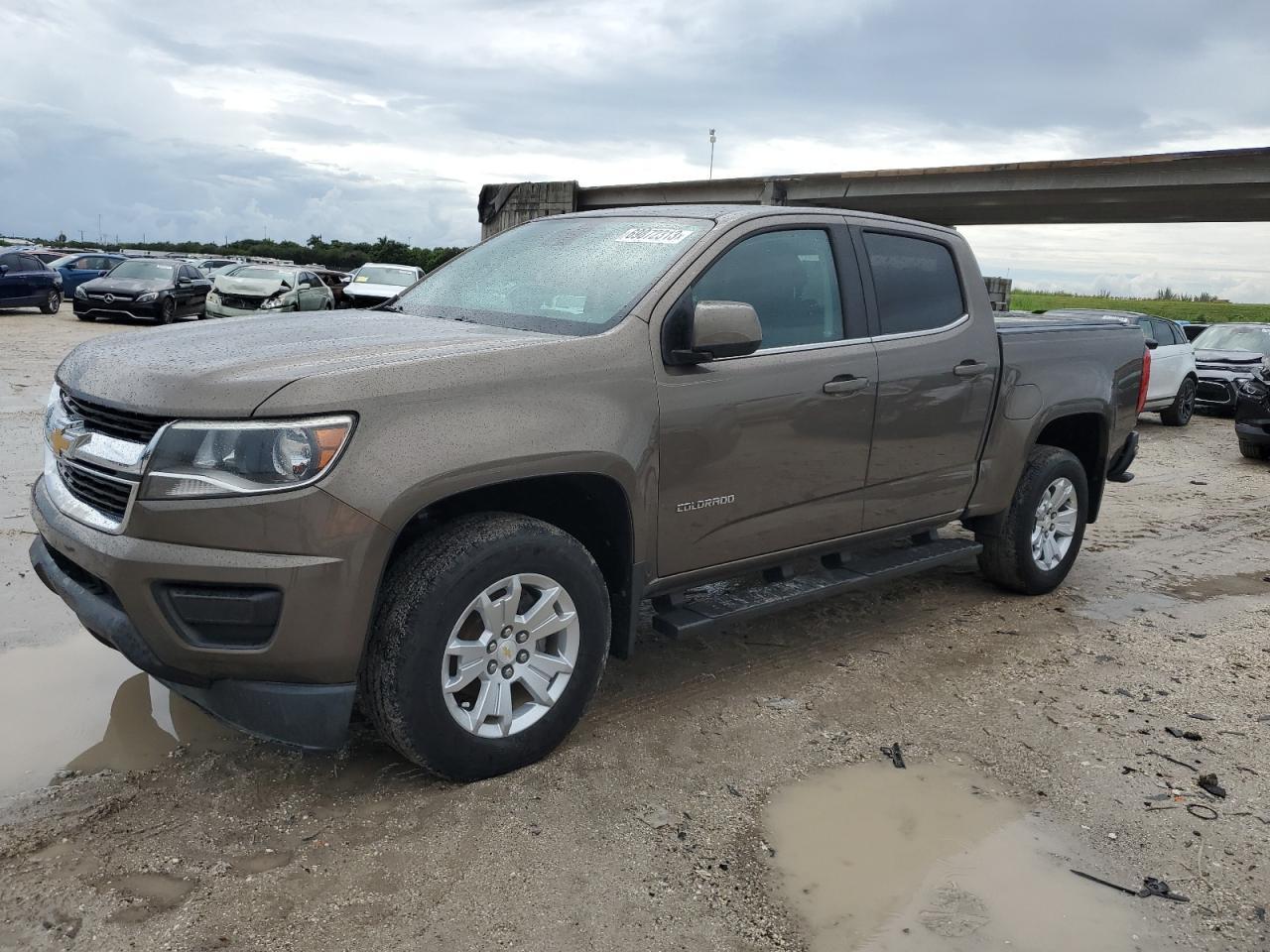 2017 CHEVROLET COLORADO LT 2017 image