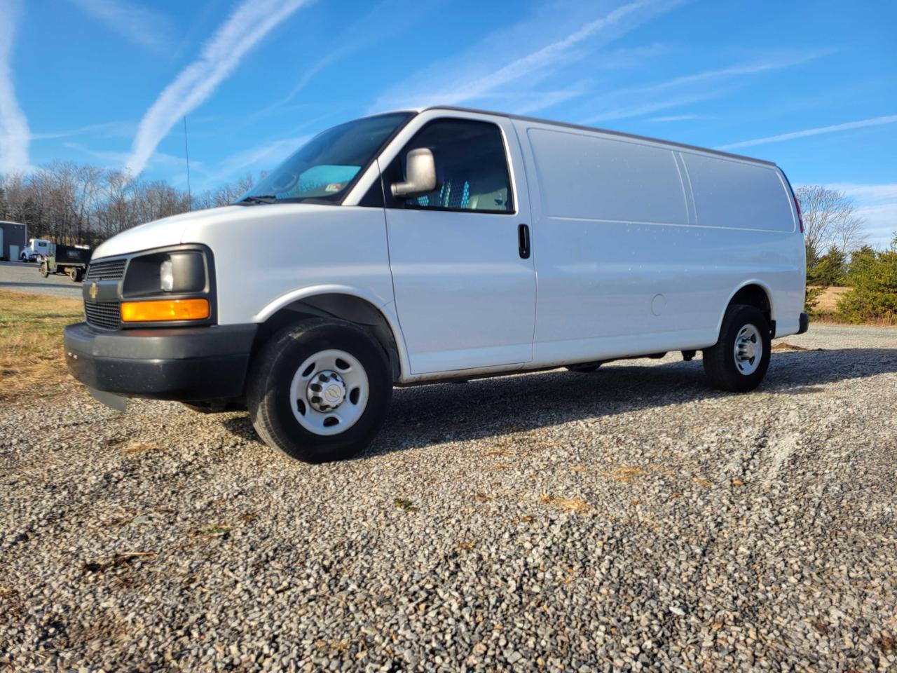 Obraz 2 z 2014 CHEVROLET EXPRESS G2500 2014 z VIN 1GCWGGCG4E1132476