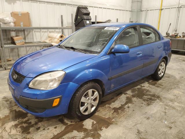 Image 1 of 2008 KIA RIO BASE 2008 with VIN KNADE123986374998