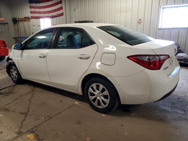 Image 2 of 2016 TOYOTA COROLLA L 2016 with VIN 2T1BURHE9GC485952