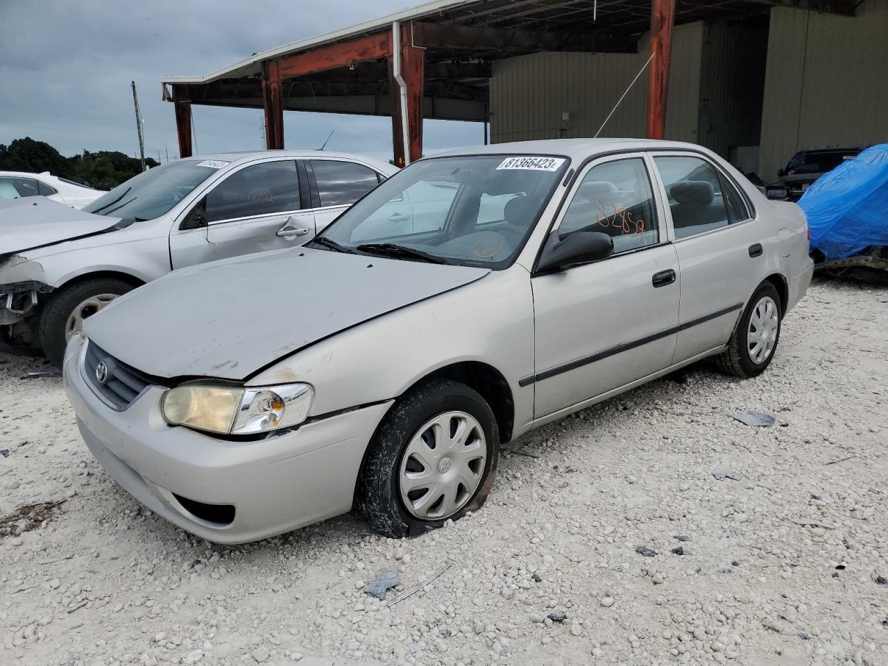 Obraz 1 z 2002 TOYOTA COROLLA CE 2002 z VIN 1NXBR12EX2Z584122