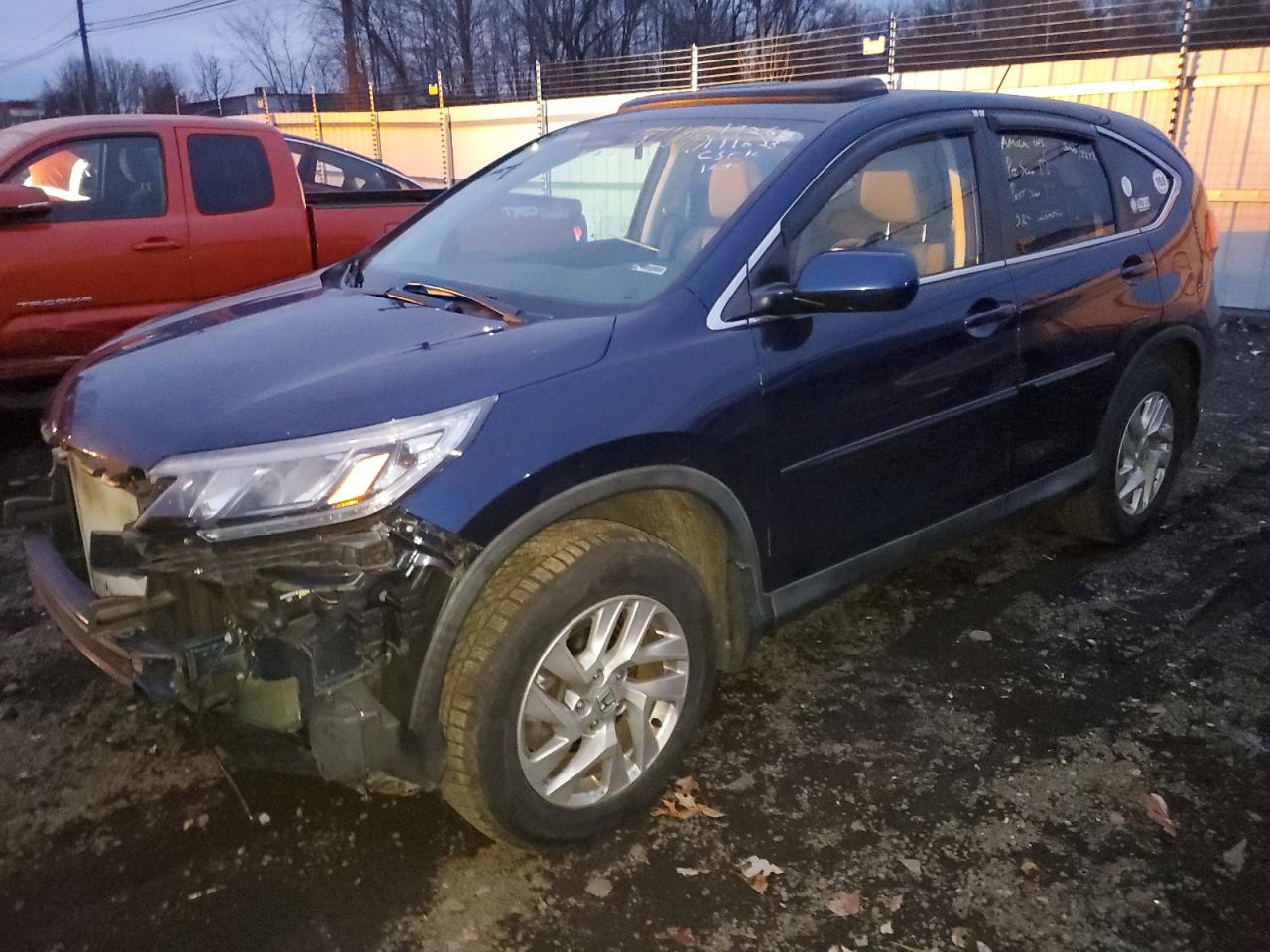 Obraz 1 z 2015 HONDA CR-V EX 2015 z VIN 2HKRM4H59FH603916