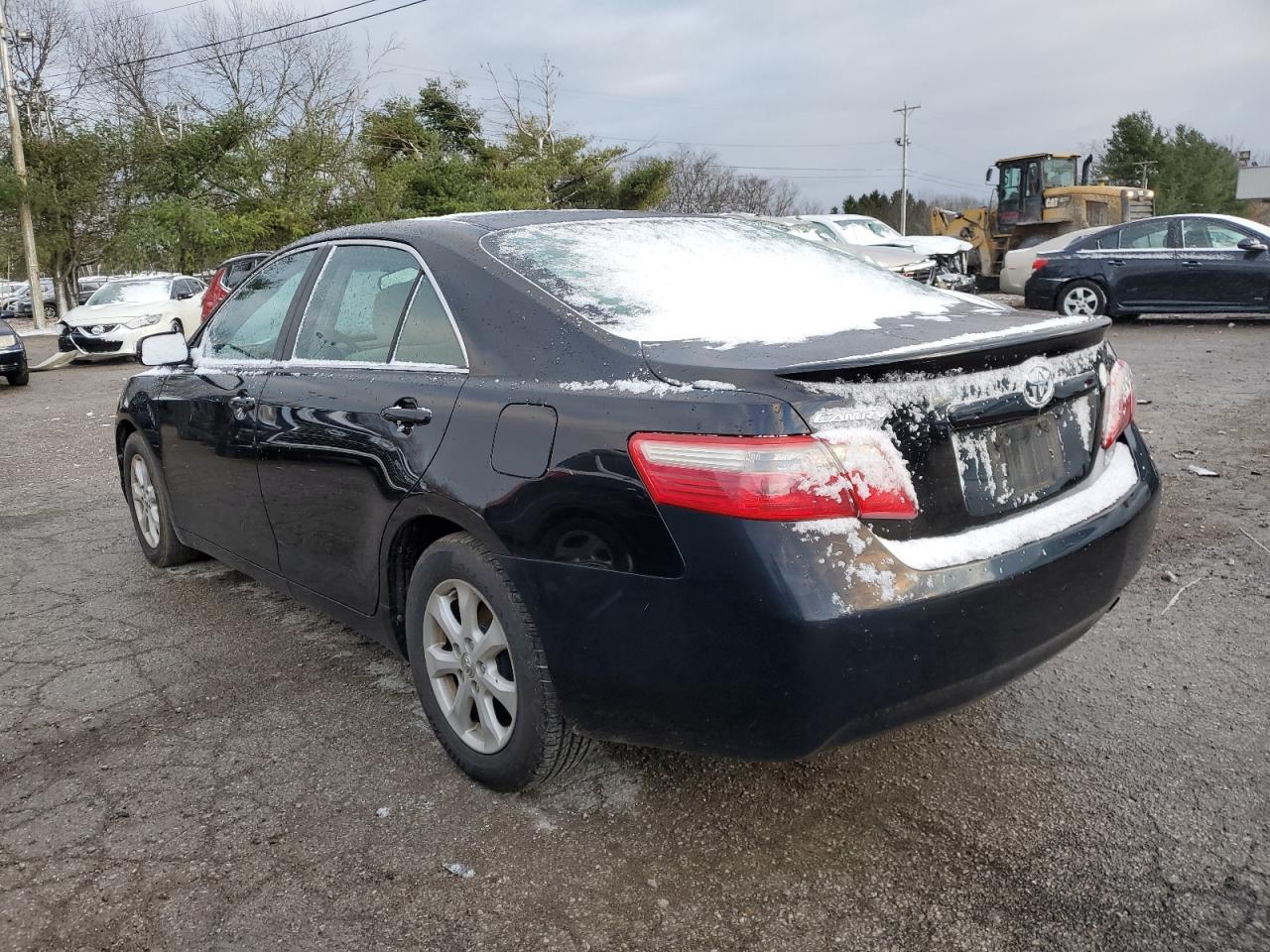 Image 2 of 2009 TOYOTA CAMRY BASE 2009 with VIN 4T4BE46K89R117262