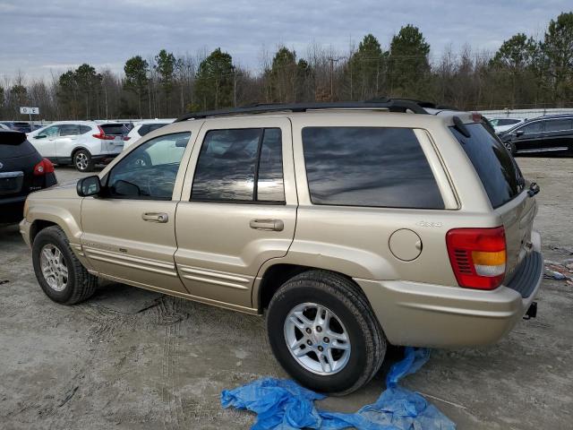 Изображение 2 2000 JEEP GRAND CHEROKEE LIMITED 2000 с VIN 1J4GW58N4YC271710