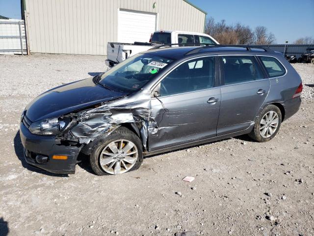 Image 1 of 2011 VOLKSWAGEN JETTA TDI 2011 with VIN 3VWML7AJ9BM703585
