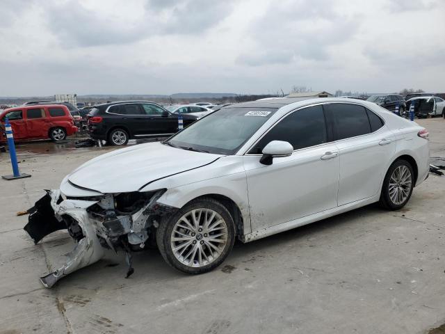 Image 1 of 2020 TOYOTA CAMRY XLE 2020 with VIN 4T1FZ1AK7LU036833