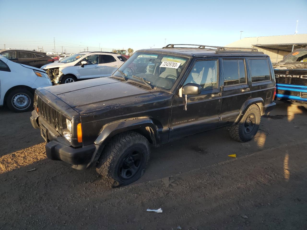 2001 JEEP CHEROKEE SPORT 2001 image