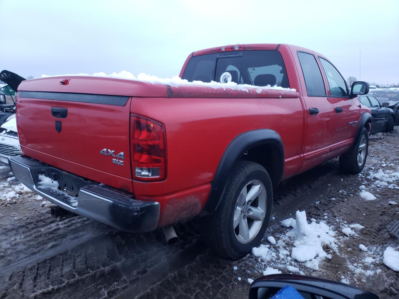 Изображение 3 2006 DODGE RAM 1500 ST 2006 с VIN 1D7HU182X6S612809