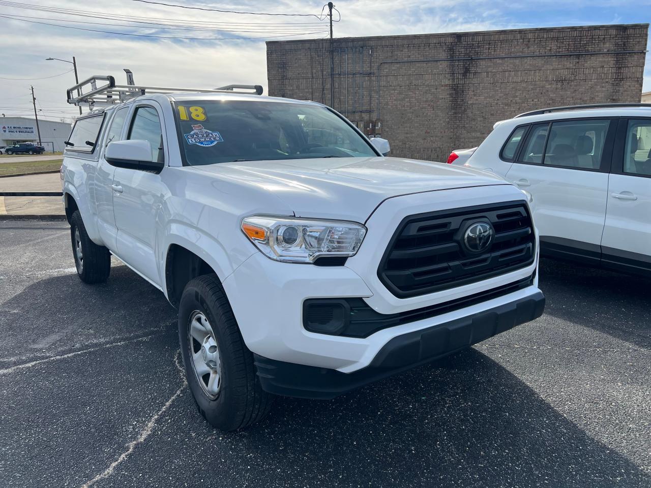 2018 TOYOTA TACOMA ACCESS CAB 2018 image