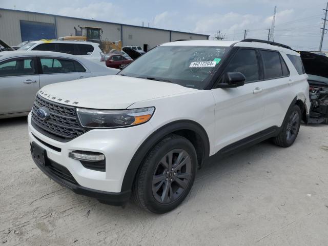 Изображение 1 2022 FORD EXPLORER XLT 2022 с VIN 1FMSK7DH9NGA18678