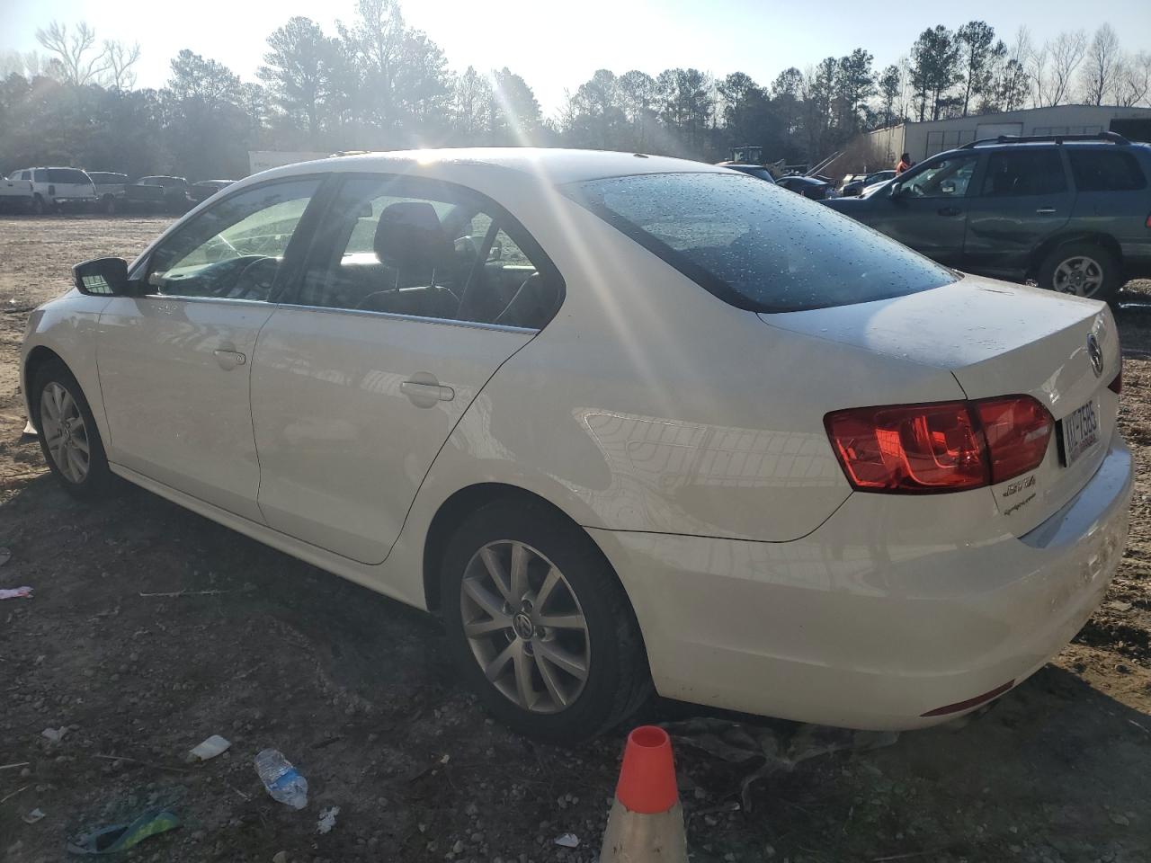 Obraz 2 z 2013 VOLKSWAGEN JETTA SE 2013 z VIN 3VWDP7AJ9DM267389