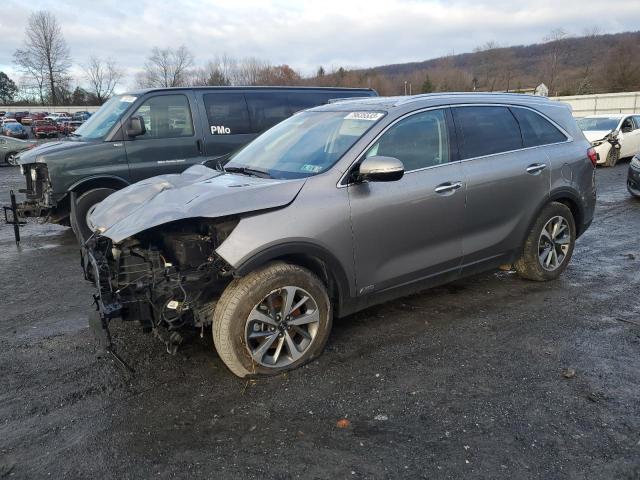 Image 1 of 2019 KIA SORENTO EX 2019 with VIN 5XYPHDA59KG466595