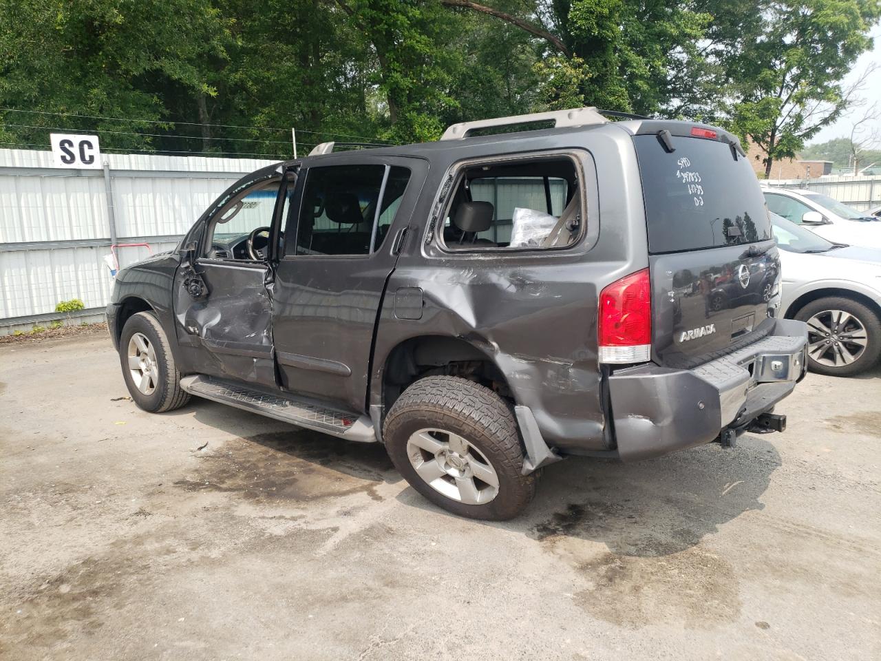 Obraz 2 z 2007 NISSAN ARMADA SE 2007 z VIN 5N1AA08C97N713830