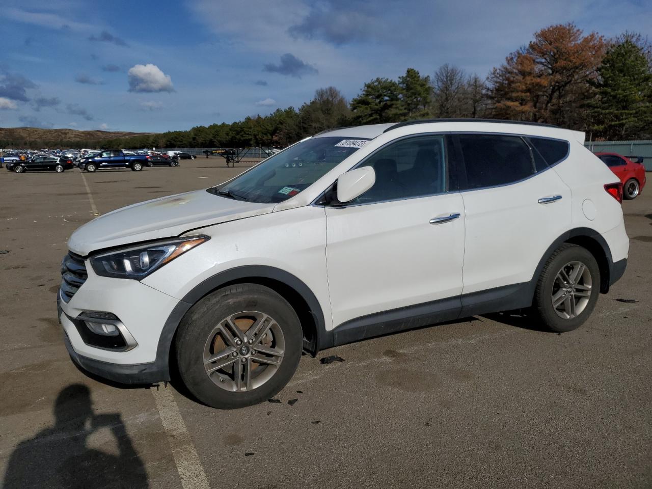 Obraz 1 z 2017 HYUNDAI SANTA FE SPORT  2017 z VIN 5NMZUDLB8HH003725