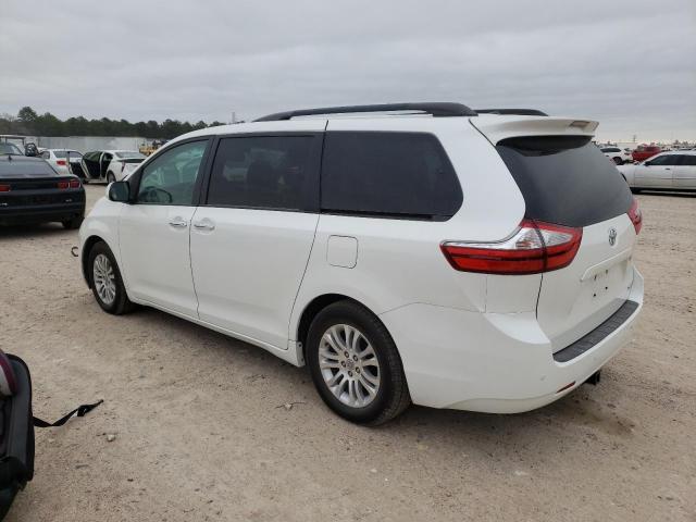 Изображение 2 2016 TOYOTA SIENNA XLE 2016 с VIN 5TDYK3DC2GS718224