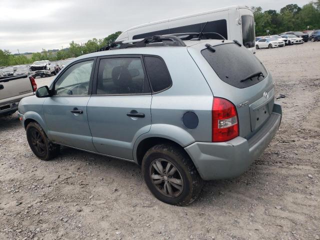 Изображение 2 2009 HYUNDAI TUCSON GLS 2009 с VIN KM8JM12B39U041124