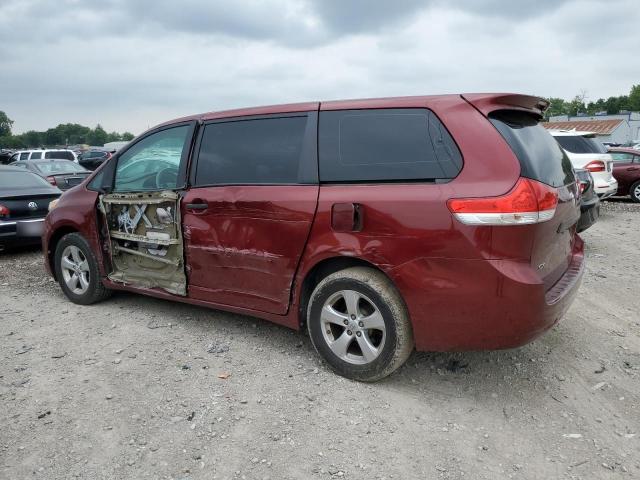 Image 2 of 2012 TOYOTA SIENNA BASE 2012 with VIN 5TDKA3DC8CS011289