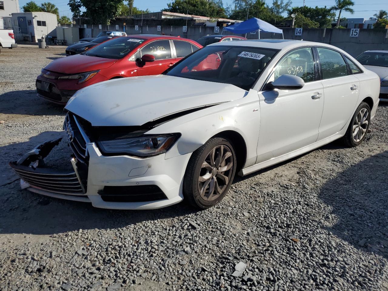 2018 AUDI A6 PREMIUM 2018 image