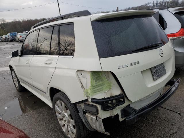 Image 2 of 2011 MERCEDES-BENZ GLK 350 4MATIC 2011 with VIN WDCGG8HB7BF604928