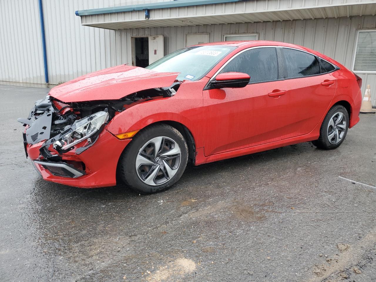 Изображение 1 2019 HONDA CIVIC LX 2019 с VIN 2HGFC2F60KH512995