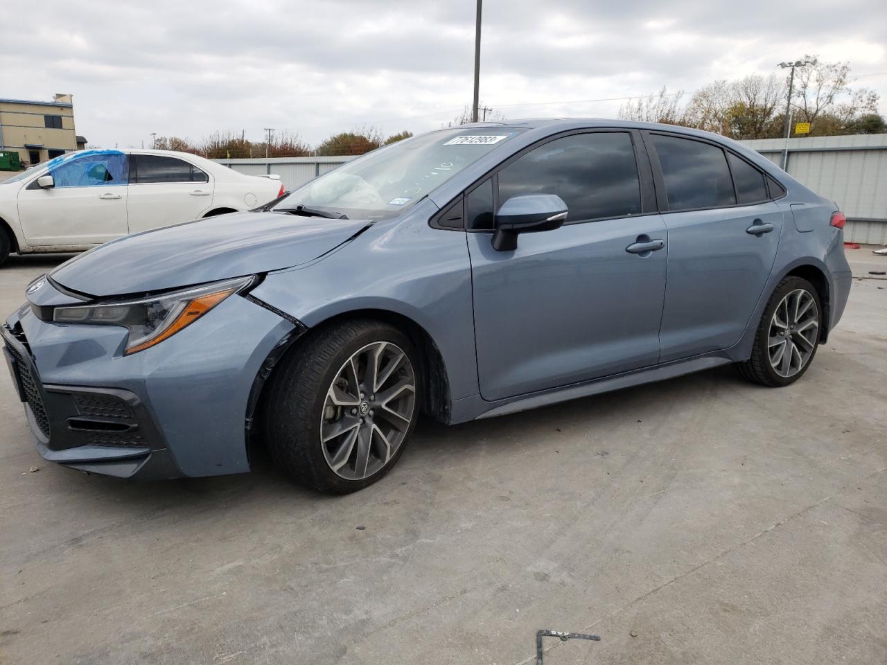 Image 1 of 2020 TOYOTA COROLLA SE 2020 with VIN 5YFP4RCE3LP011910
