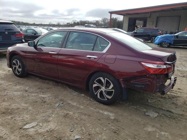 Image 2 of 2017 HONDA ACCORD LX 2017 with VIN 1HGCR2F39HA008072