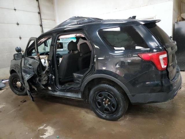 Image 2 of 2016 FORD EXPLORER POLICE INTERCEPTOR 2016 with VIN 1FM5K8AR2GGC91786