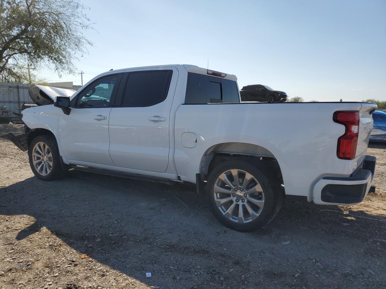 Image 2 of 2019 CHEVROLET SILVERADO C1500 LT 2019 with VIN 3GCPWCED4KG165462