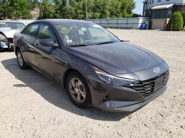 Image 1 of 2021 HYUNDAI ELANTRA SE 2021 with VIN 5NPLL4AG4MH036631