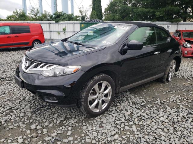 Image 1 of 2014 NISSAN MURANO CROSSCABRIOLET 2014 with VIN JN8AZ1FY9EW302571