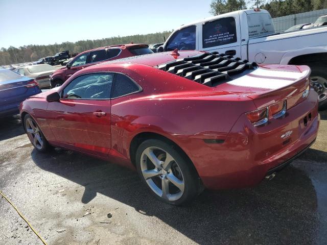 Изображение 2 2013 CHEVROLET CAMARO LT 2013 с VIN 2G1FB1E33D9158365