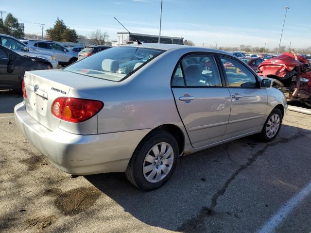 Image 3 of 2004 TOYOTA COROLLA CE 2004 with VIN 1NXBR32E34Z326152