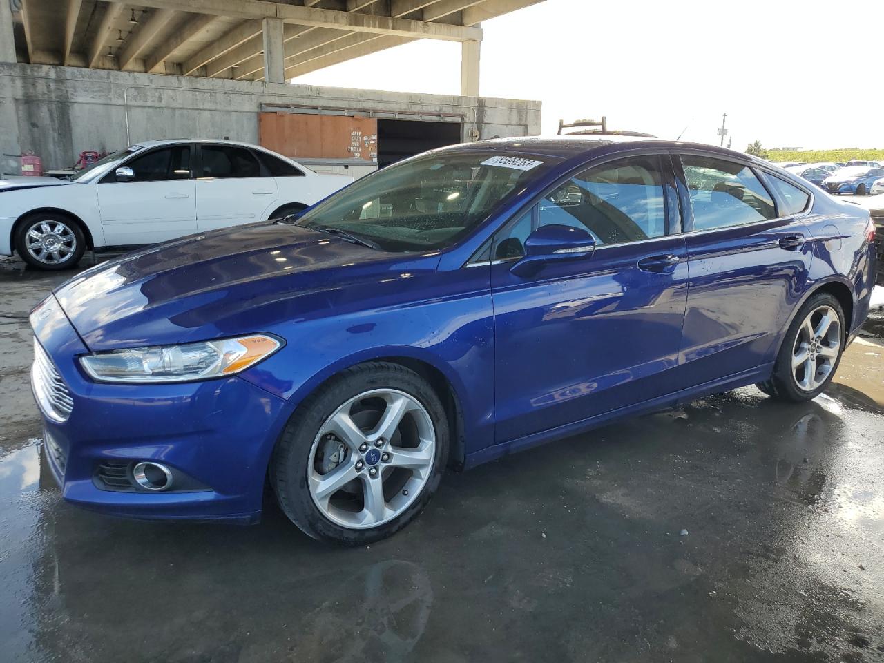 Obraz 1 z 2016 FORD FUSION SE 2016 z VIN 3FA6P0HD6GR266426