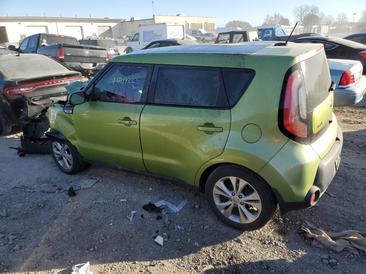 Obraz 2 z 2015 KIA SOUL + 2015 z VIN KNDJP3A52F7754898