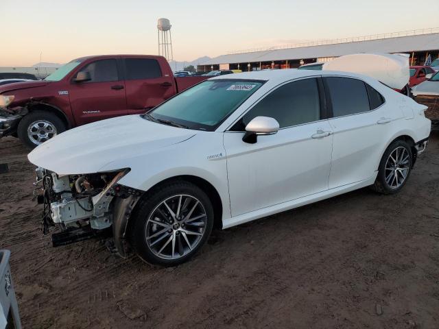 Изображение 1 2021 TOYOTA CAMRY XLE 2021 с VIN 4T1F31AK2MU021742