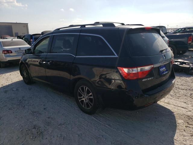 Obraz 2 z 2011 HONDA ODYSSEY EXL 2011 z VIN 5FNRL5H61BB080191