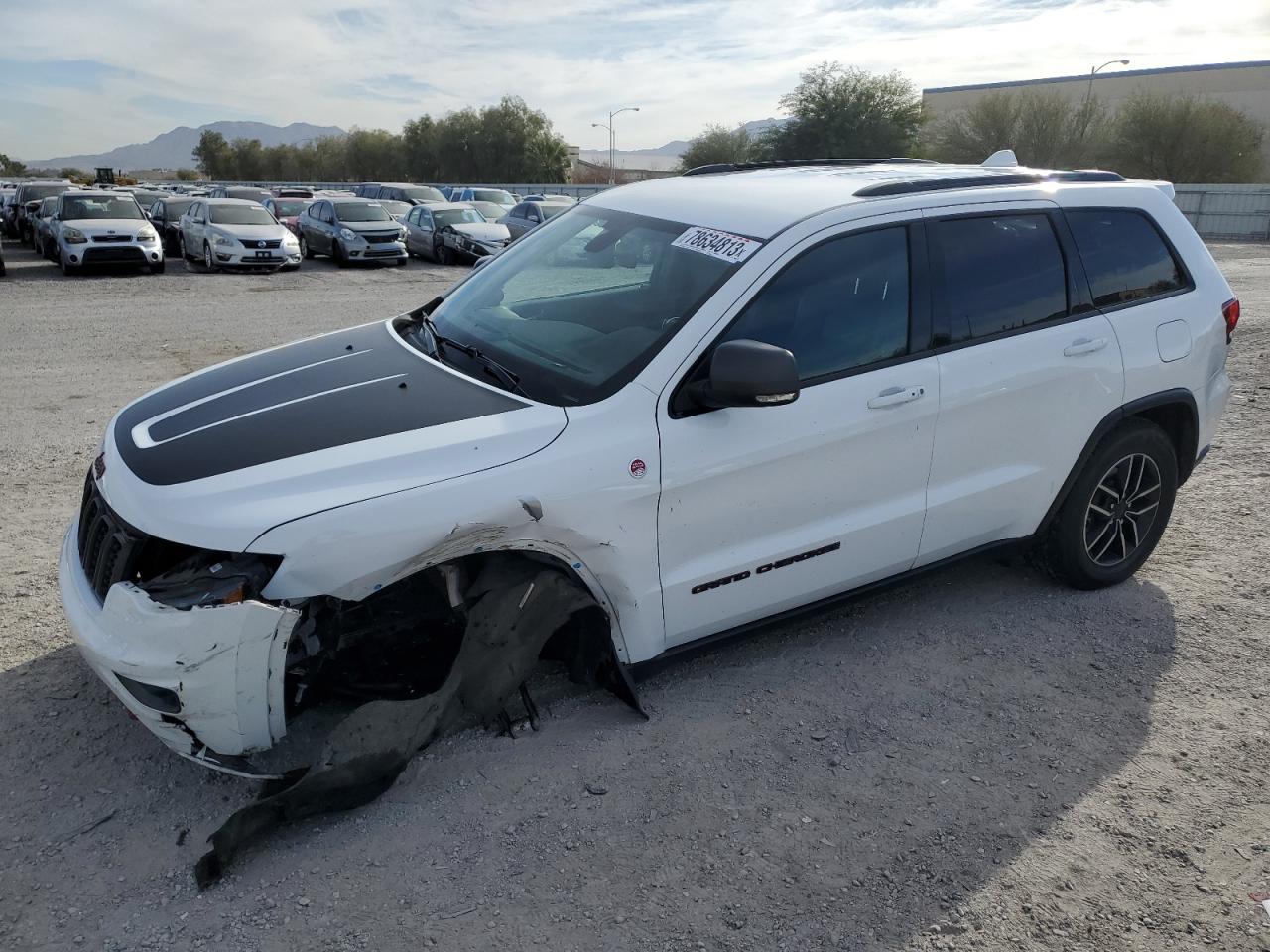 Изображение 1 2019 JEEP GRAND CHEROKEE TRAILHAWK 2019 с VIN 1C4RJFLT5KC625606