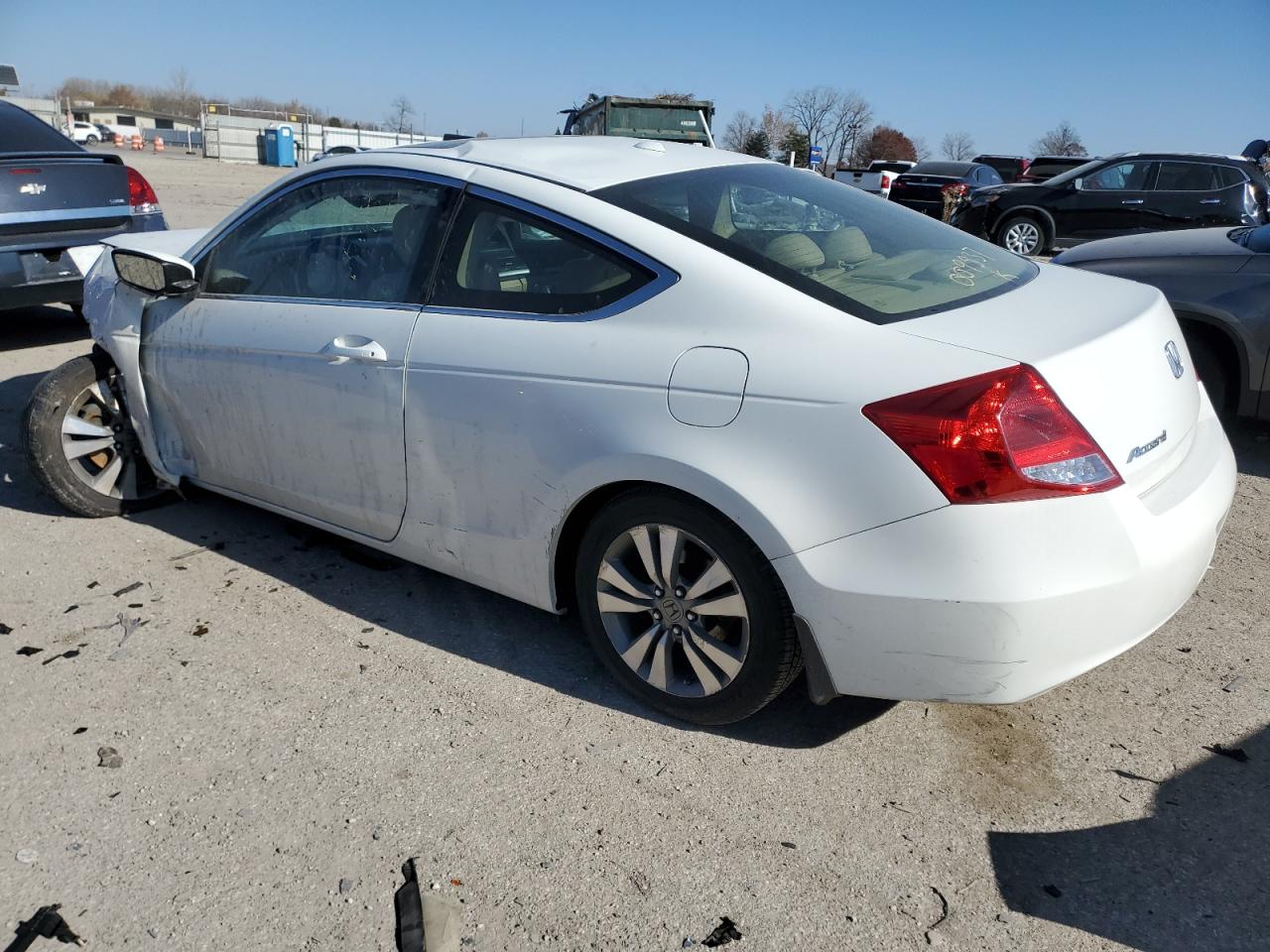 Image 2 of 2011 HONDA ACCORD EXL 2011 with VIN 1HGCS1B80BA009537