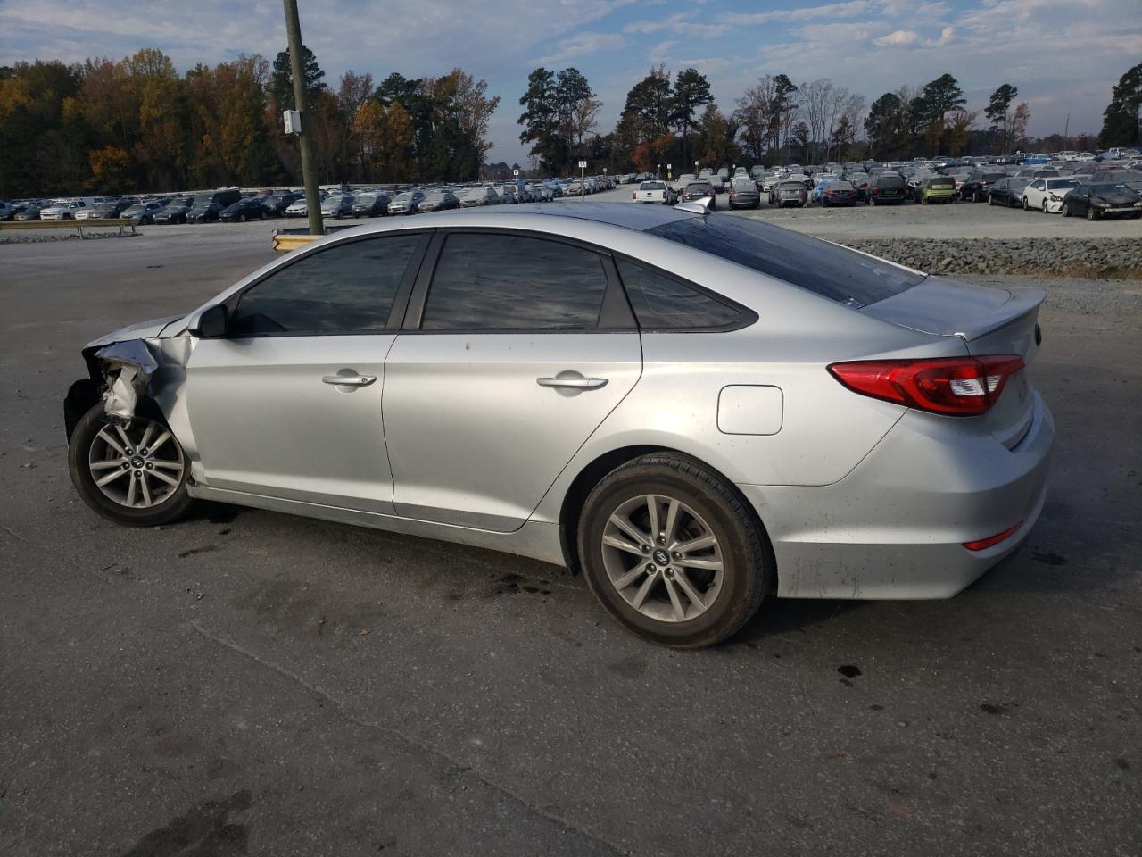 Изображение 2 2017 HYUNDAI SONATA SE 2017 с VIN 5NPE24AF9HH452795