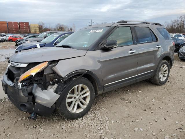 Image 1 of 2014 FORD EXPLORER XLT 2014 with VIN 1FM5K7D88EGA79419