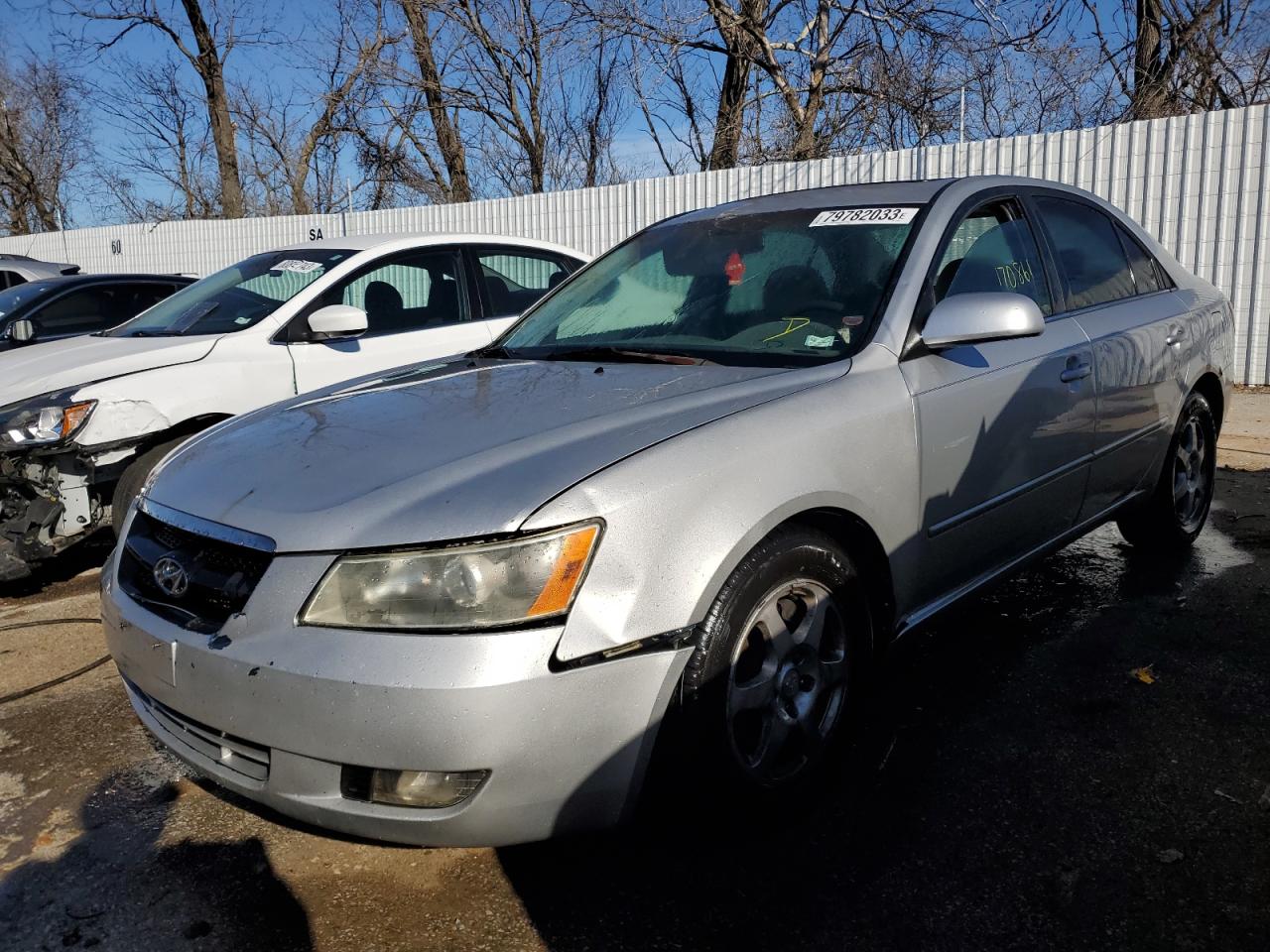 2006 HYUNDAI SONATA GLS 2006 image